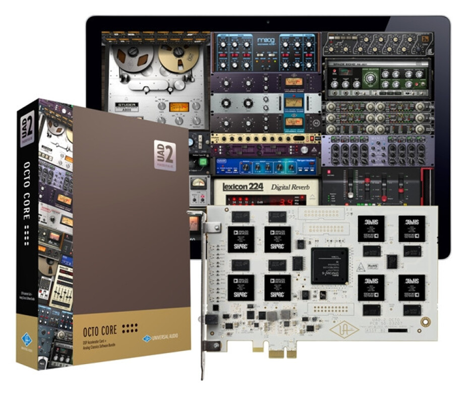 Universal Audio UAD-2 OCTO Core - main (0)