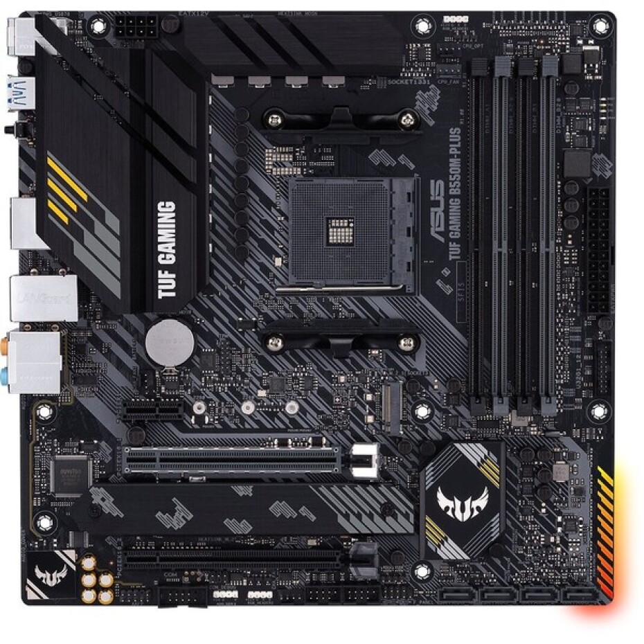 ASUS TUF GAMING B550M-PLUS - AMD B550 - main (0)