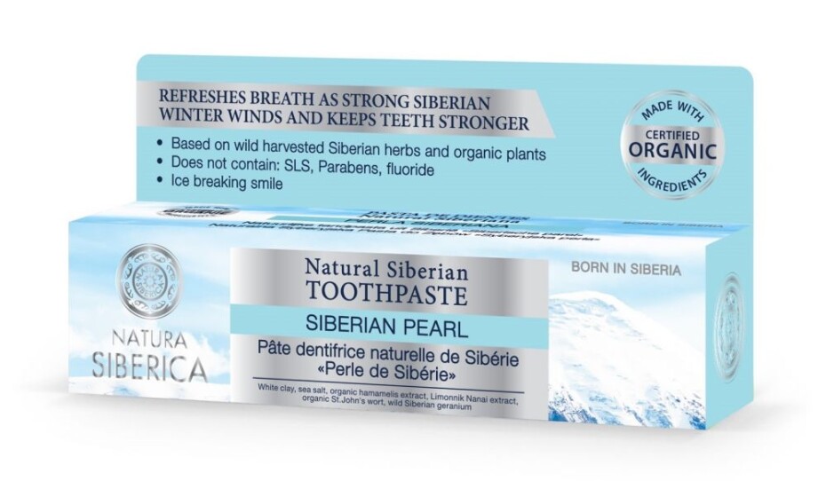 Natura Siberica Přírodní sibiřská zubní pasta «Perla Sibiře» 100 g - main (0)