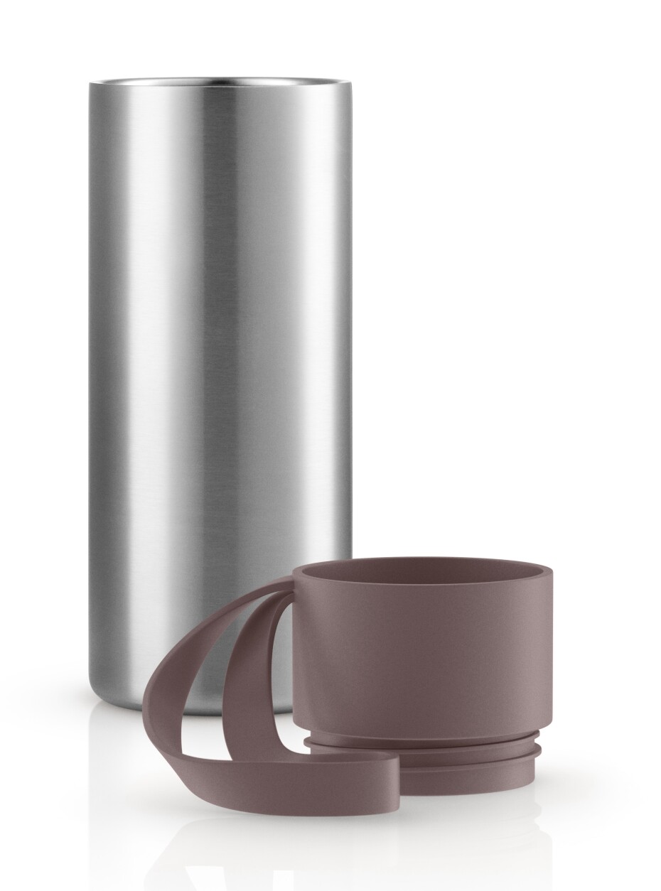 EVA SOLO Termohrnek To Go 0,35l, vintage hnědá - main (3)