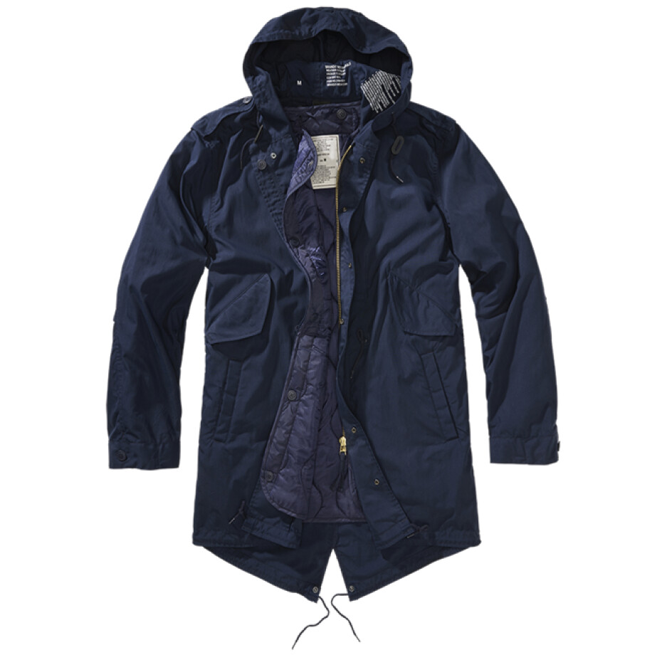 Brandit Bunda M51 US Parka navy XL - main (0)