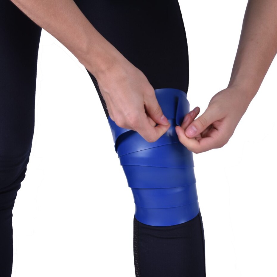 Sportago FlossBand kompresní a regenerační guma 208 x 5 x 0,13 cm - main (5)