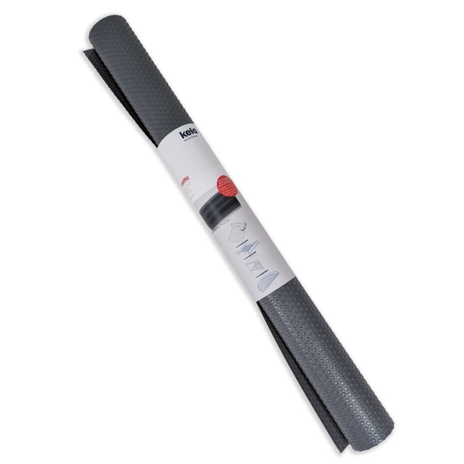 KELA Podložka do zásuvky Soletta plast tmavě šedá 150,0x50,0cm KL-11388 - main (5)