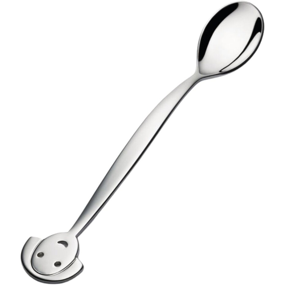 Čajová lžička ANNA G.  13 cm, stříbrná, Alessi - main (2)