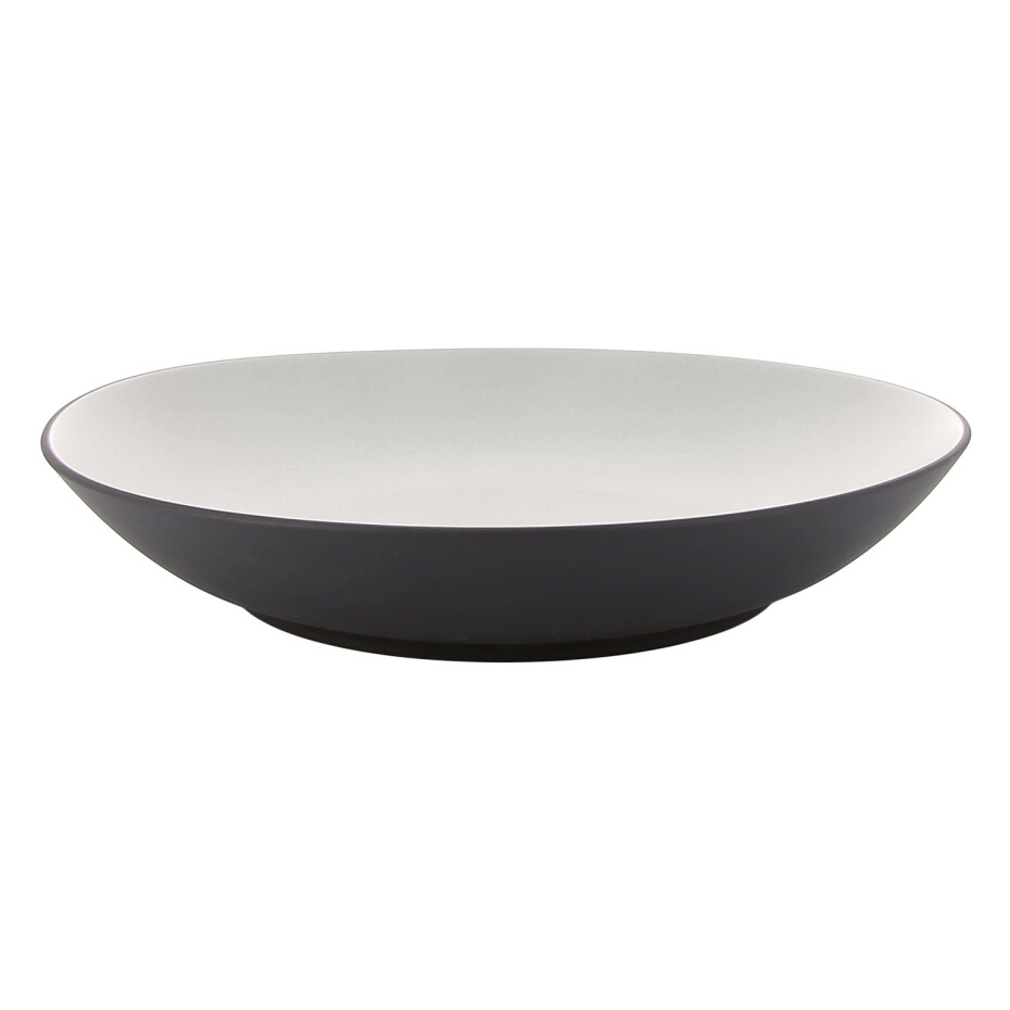 Servírovací mísa EQUINOXE 27 cm, pepřová, porcelán, Revol - main (0)