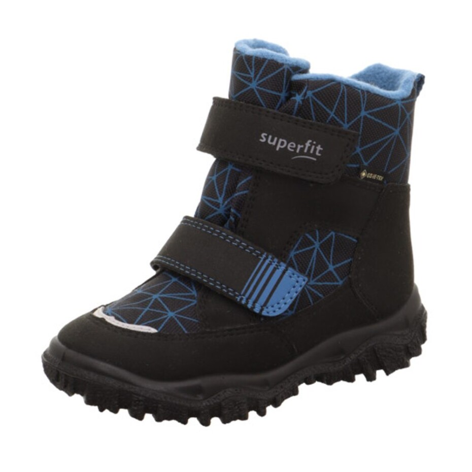 Dětské zimní boty HUSKY Black/Blue Goretex, Superfit, 1-006080-0010, modrá - 30 - main (0)
