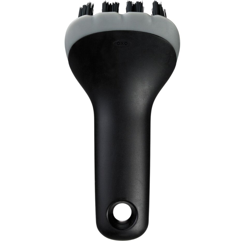 Kartáč na čištění grilu GOOD GRIPS 15 cm, černá, plast, OXO - main (4)