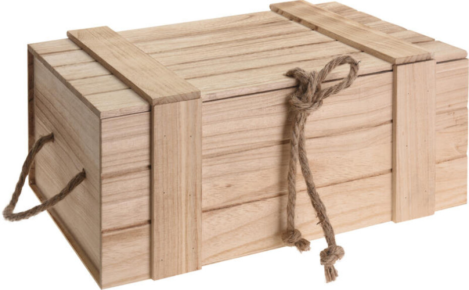 HOMESTYLING Úložný box dřevěný sada 3 ks HOMESTYLING KO-KR2002560 - main (0)