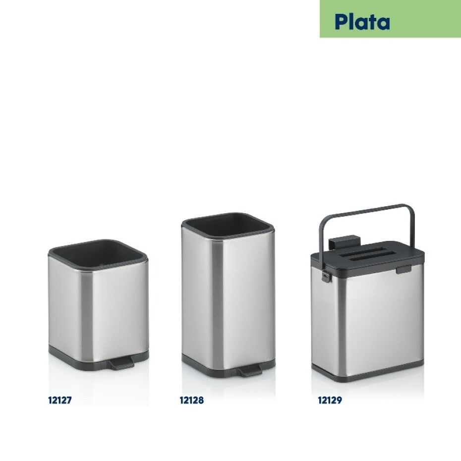 KELA Odkapávač na příbory Plata nerez matná stříbrná 10,0x11,5x12,5cm KL-12127 - main (6)
