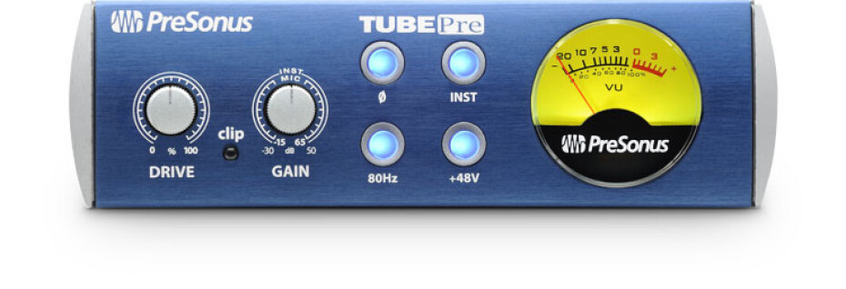 Presonus TubePre V2 - main (0)