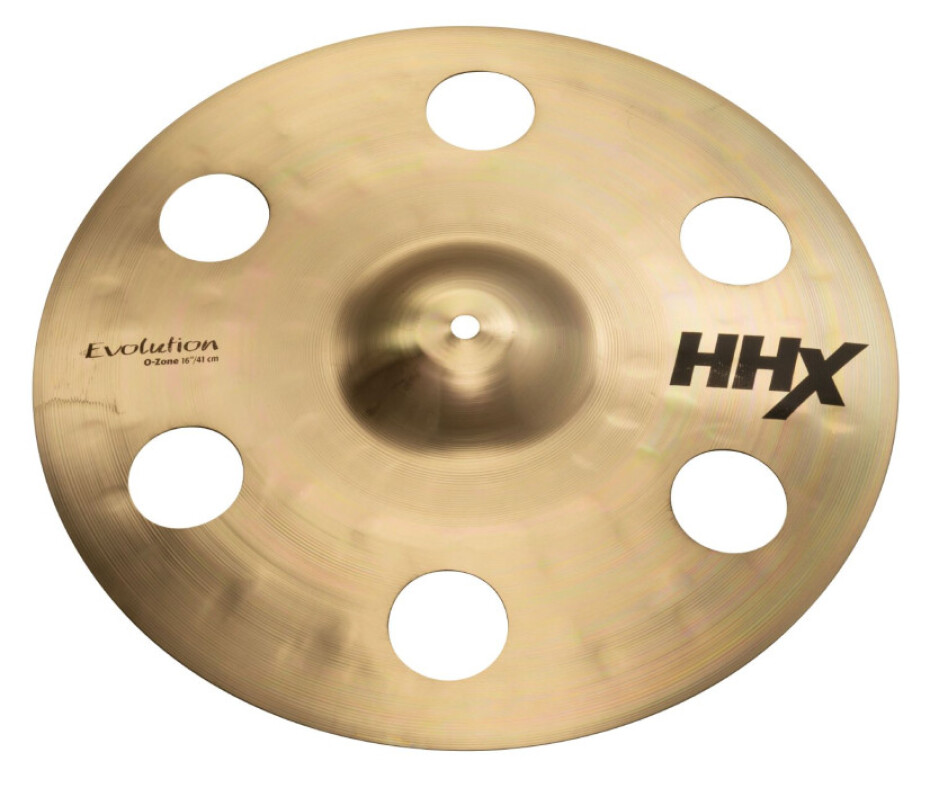 Sabian HHX Evolution O-Zone Crash 16" B. - main (0)