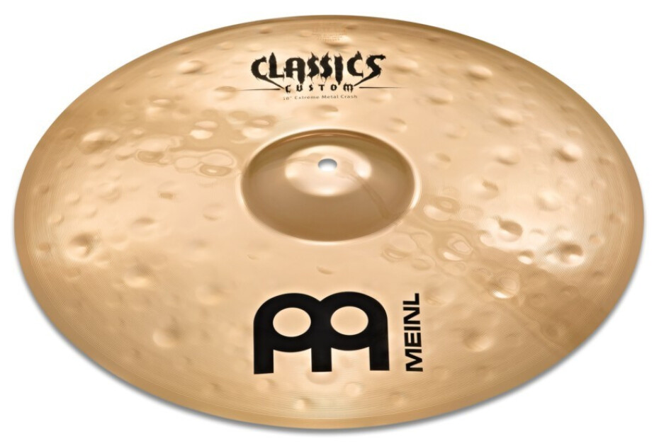 Meinl Classics Custom Extreme Metal Crash 16” - main (0)