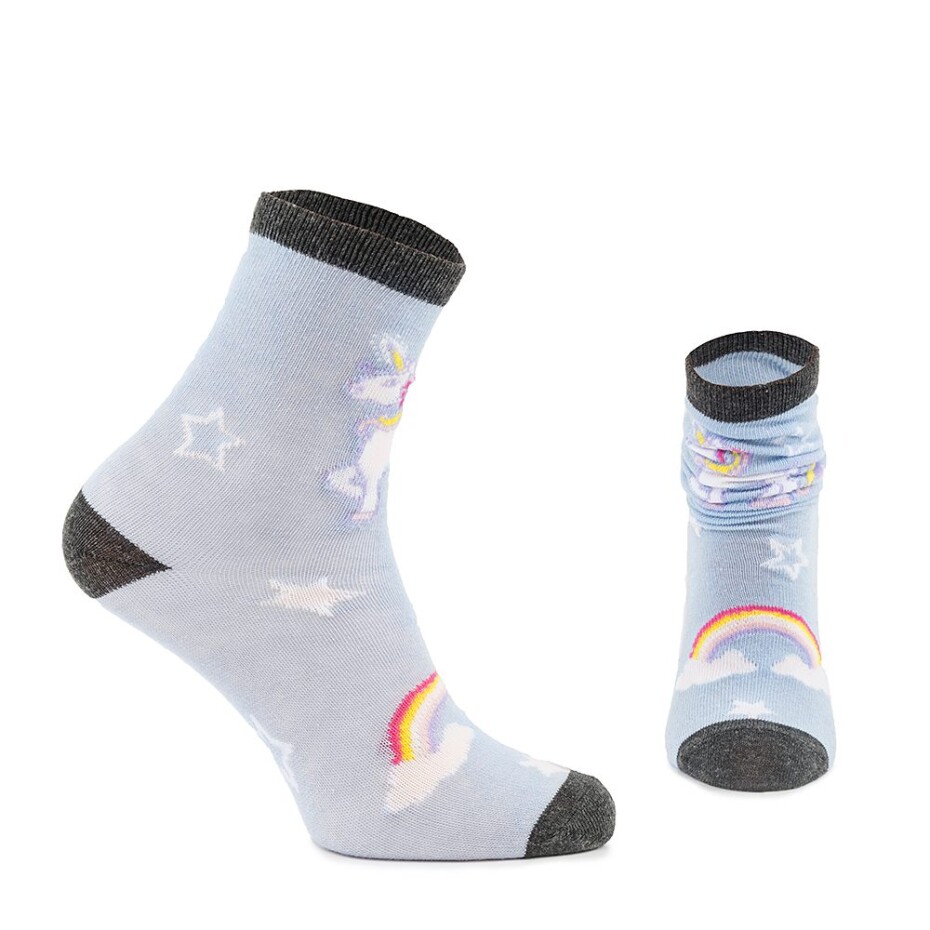 veselé ponožky FUNNY dívčí - 3pack, Pidilidi, PD0134-01, holka - 31-34 - main (8)