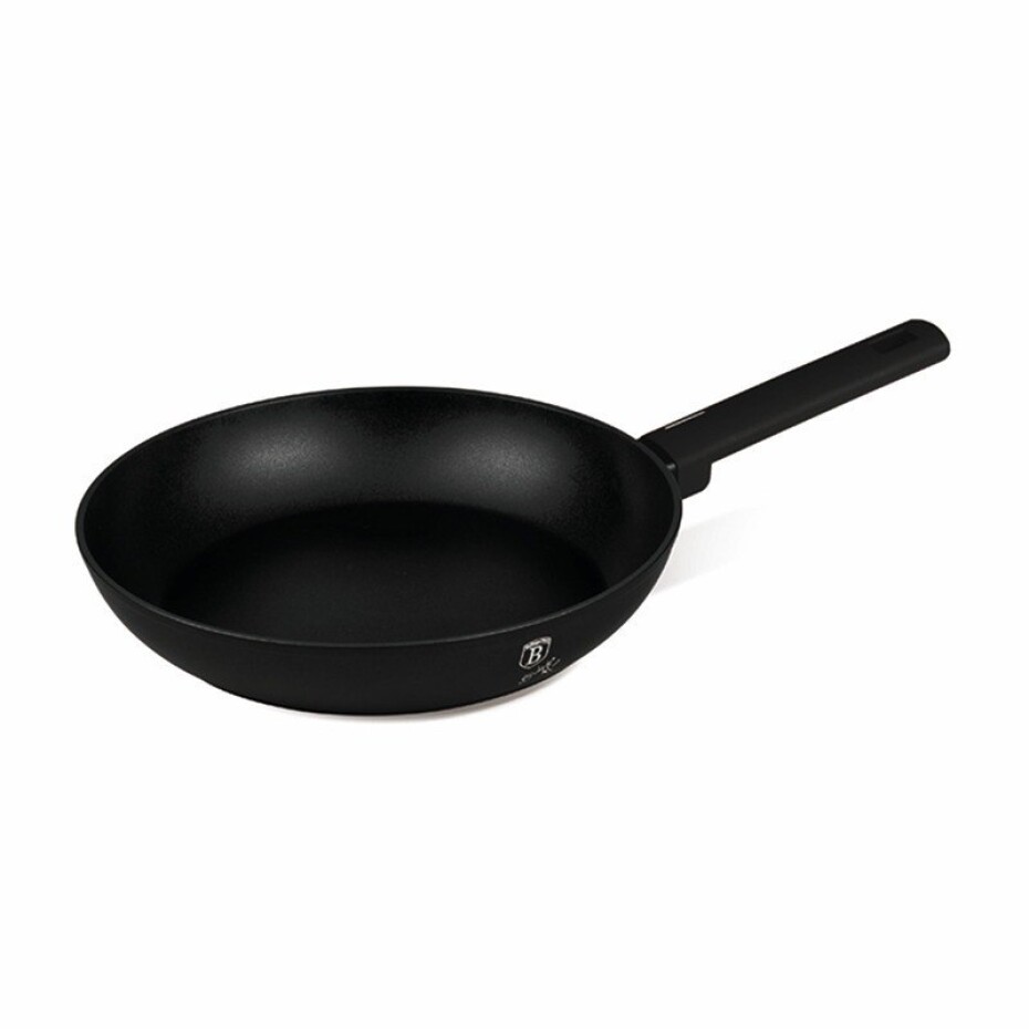 BERLINGERHAUS Pánev s titanovým povrchem 24 cm Matte Black Collection BH-8170 - main (0)