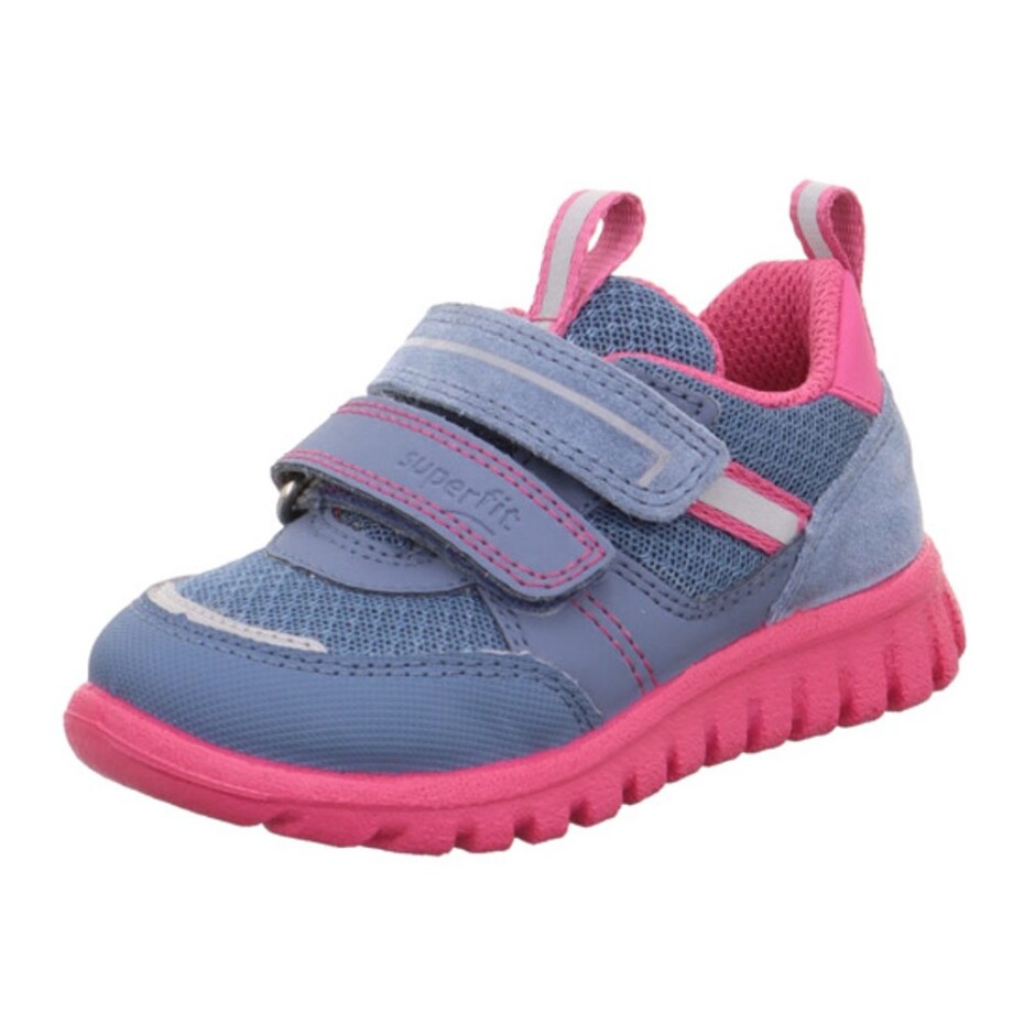 Dívčí celoroční boty SPORT7 MINI, Superfit, 1-006203-8020, světle modrá - 32 - main (0)