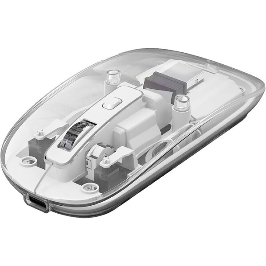 Marvo PRISM B10 bezdrátová myš bílá - main (3)