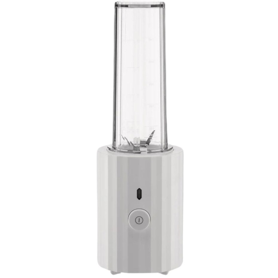 Smoothie mixér PLISSÉ 550 ml, bílá, plast, Alessi - main (0)