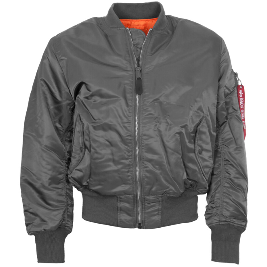Alpha Industries Bunda  MA-1 rep. grey L - main (0)