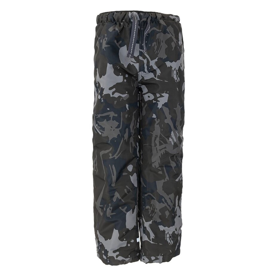 kalhoty sportovní chlapecké podšité fleezem outdoorové, Pidilidi, PD1075-23, camo - 110 | 5let - main (3)