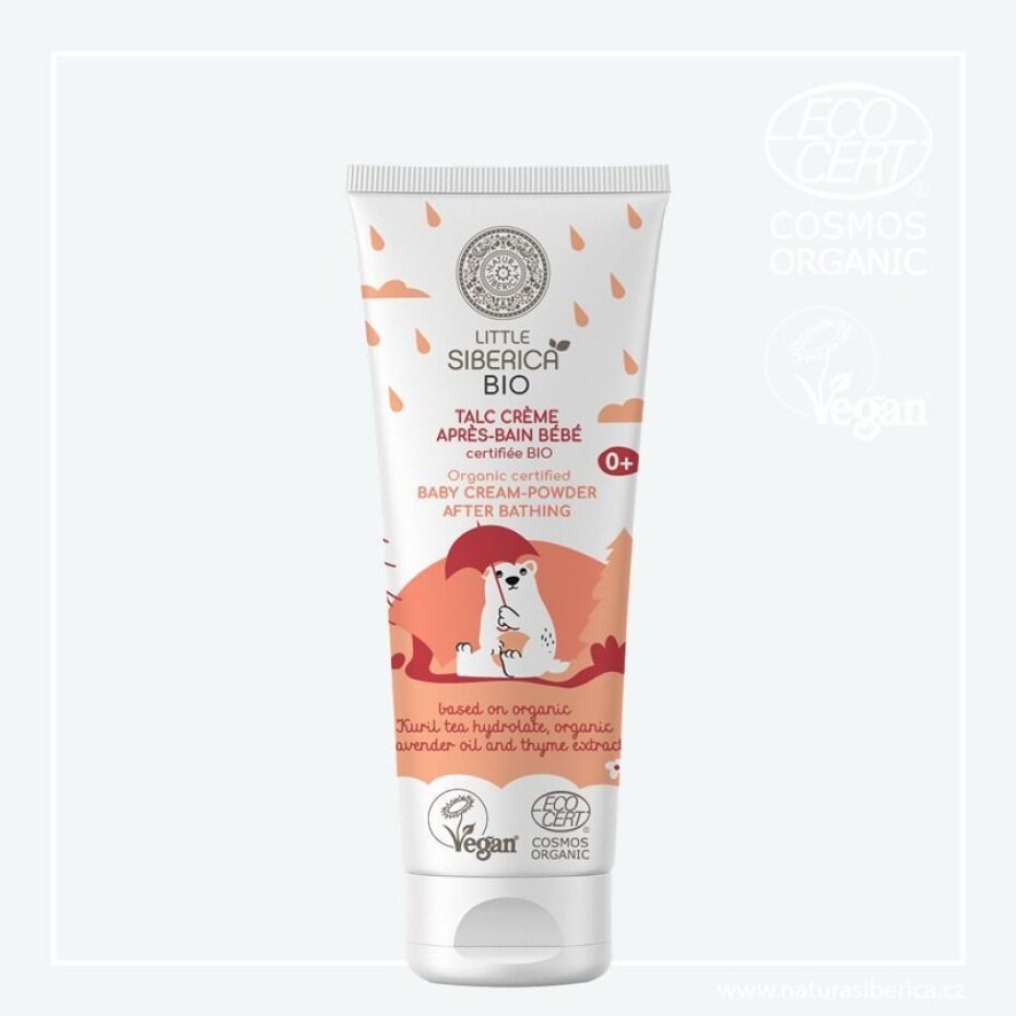 Little Siberica Dětský krém-pudr po koupání 75 ml - main (0)