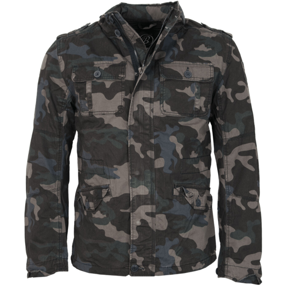Brandit Bunda Britannia Jacket darkcamo S - main (0)