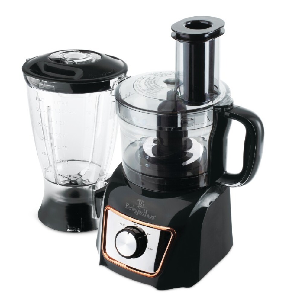 BERLINGERHAUS Kuchyňský robot multifunkční Black Rose Collection BH-9440 - main (5)