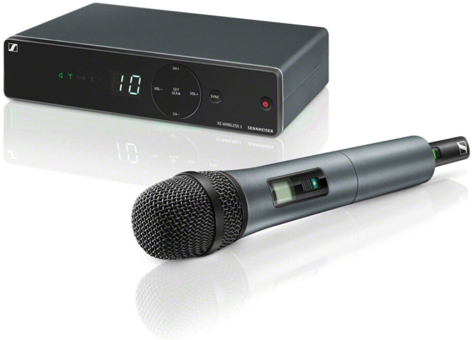 Sennheiser XSW 1-835 B-Band Vocal set - main (0)