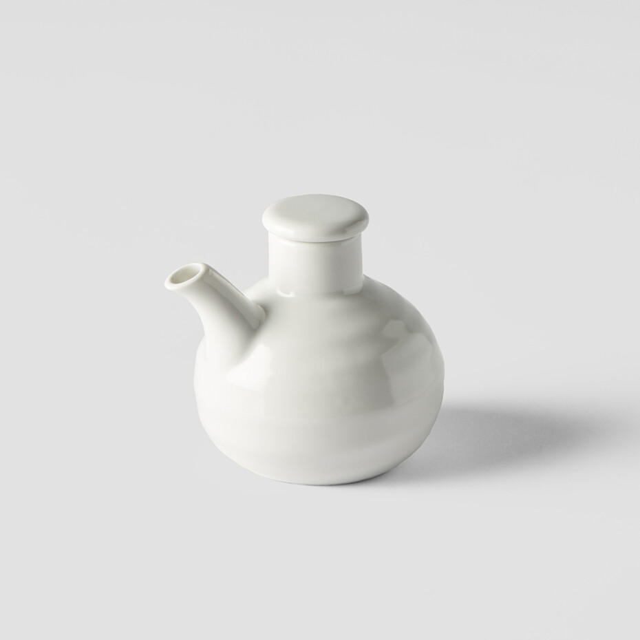 Nádoba na sójovou omáčku MODERN WHITE 150 ml, MIJ - main (2)