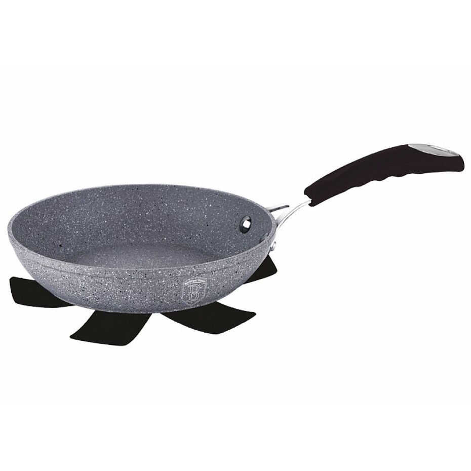 BERLINGERHAUS Pánev s mramorovým povrchem 20 cm Gray Stone Touch Line BH-1145 - main (8)