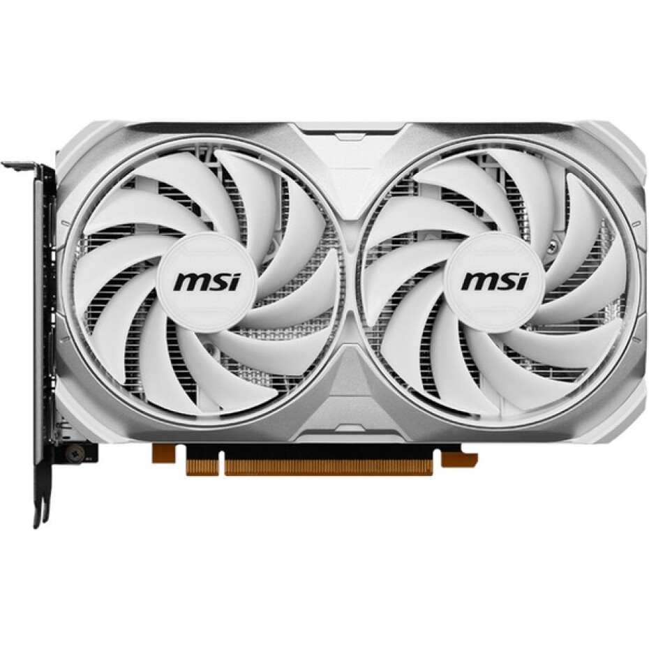 MSI NVIDIA GeForce RTX 4060 VENTUS 2X WHITE 8G OC - main (0)