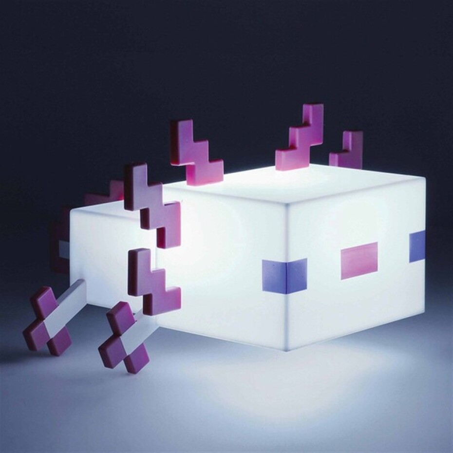Světlo Minecraft - Axolotl - main (4)