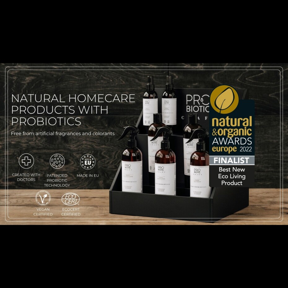Tekutý prací prostředek 500 ml, Probiotic Craft - main (2)