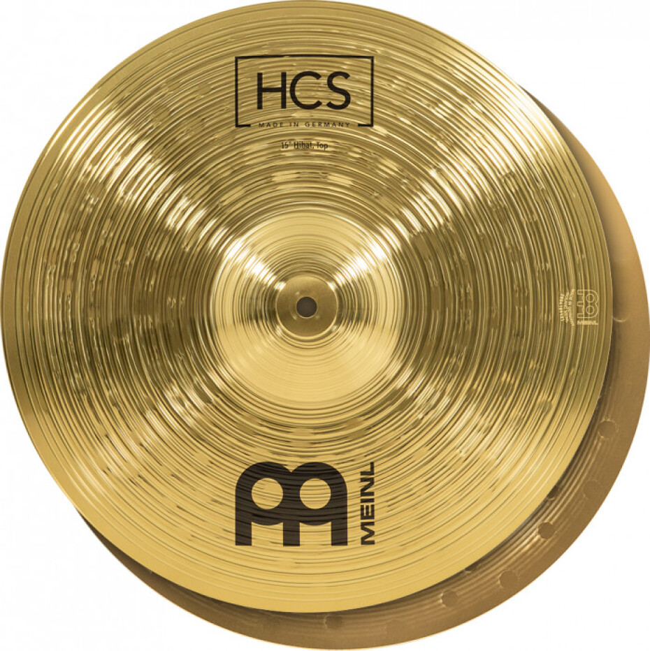 Meinl HCS Hihat 15” - main (0)