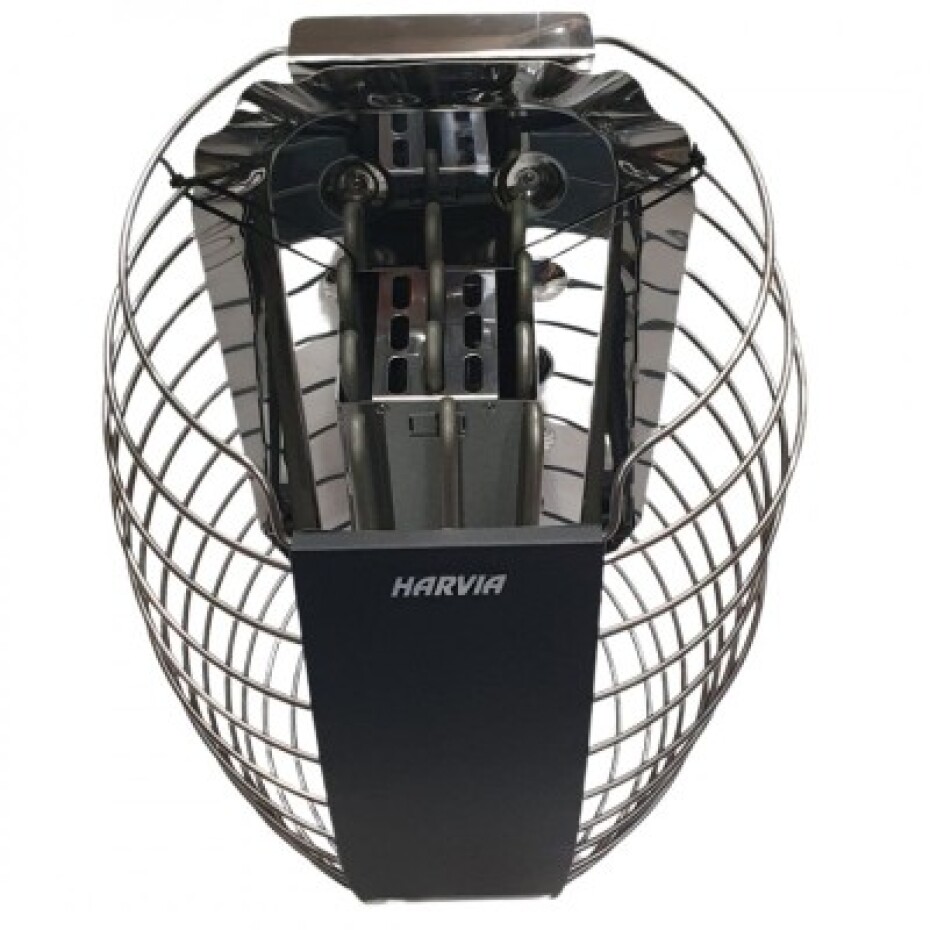 Harvia saunová kamna elektrická Spirit SP60E 6,0 kW černá black - main (4)