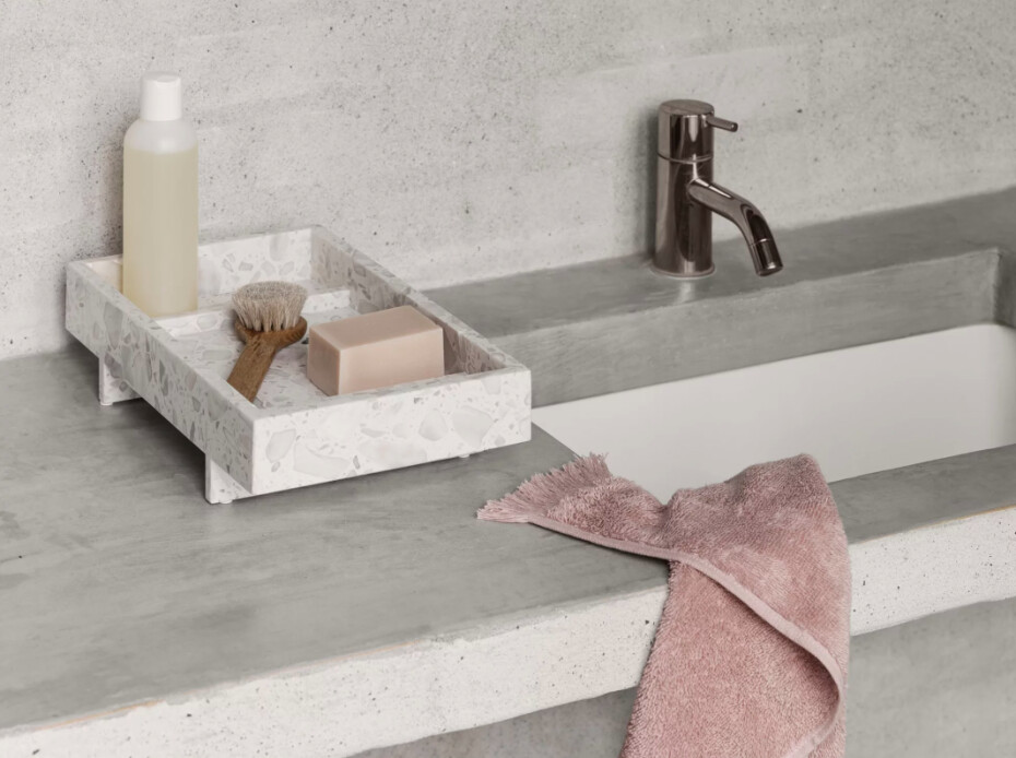 BLOMUS Váza 17 cm hnědá/tan LETA - main (4)