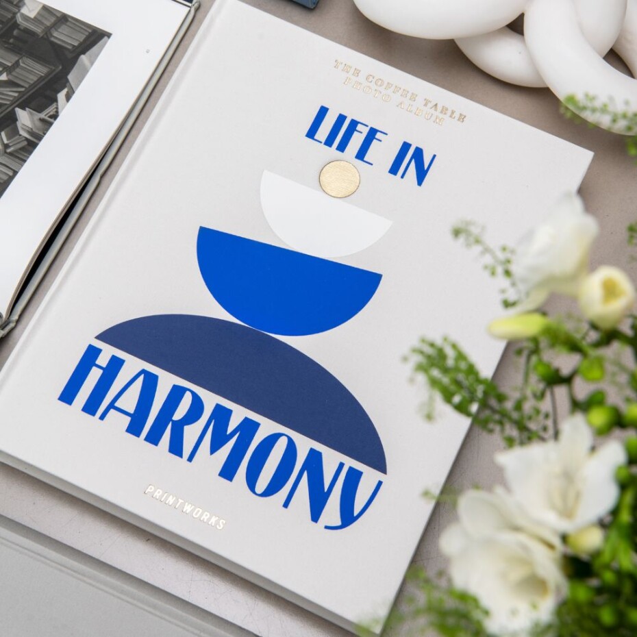 Fotoalbum LIFE IN HARMONY, béžová, Printworks - main (1)