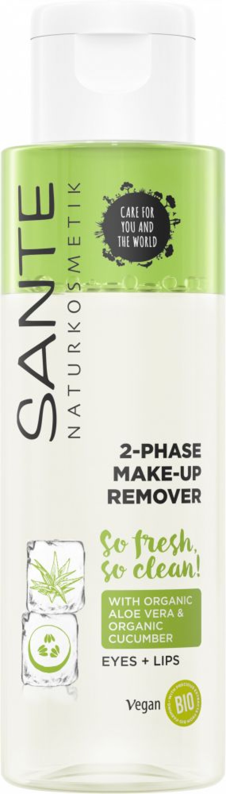 Sante 2-fázový odstraňovač make-upu na oči a rty 110 ml - main (0)