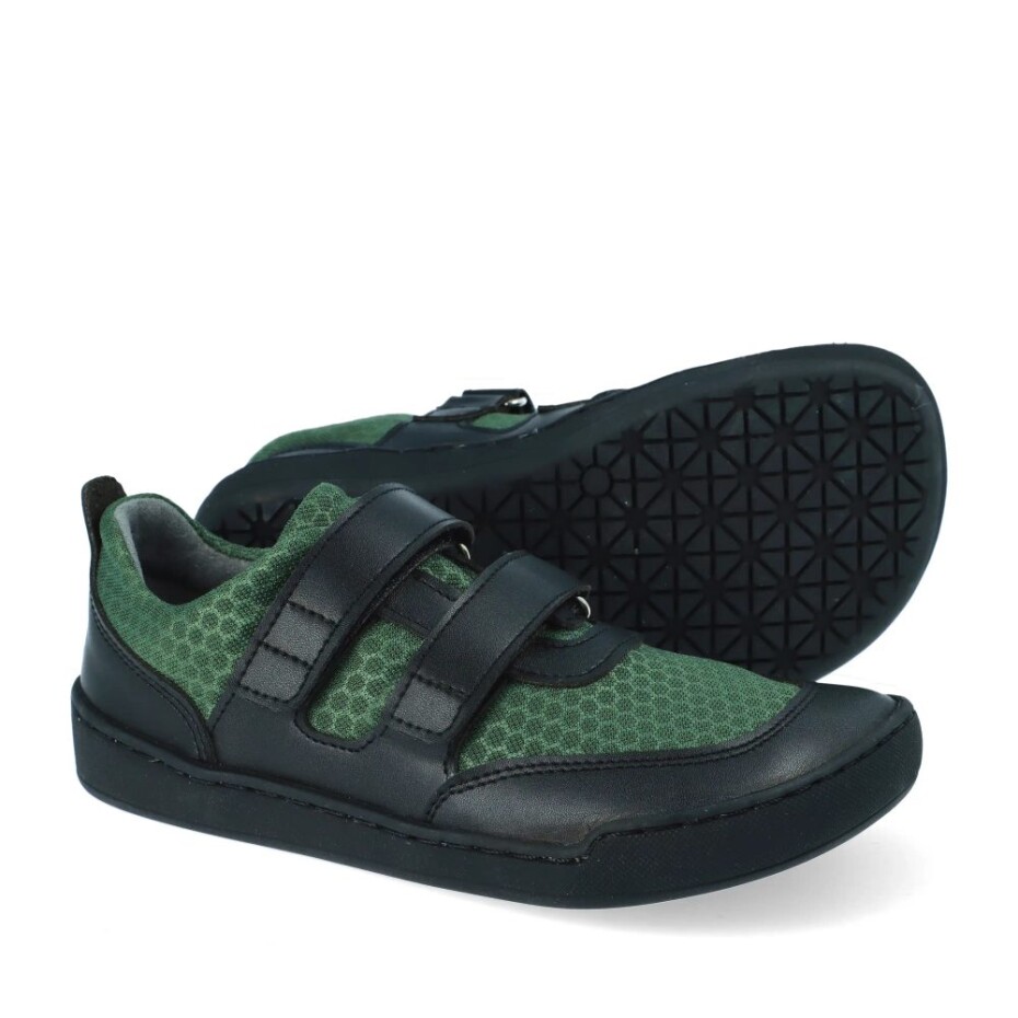 Dětské barefoot tenisky CRAVE CATBOURNE Green, zelená - 31 - main (4)