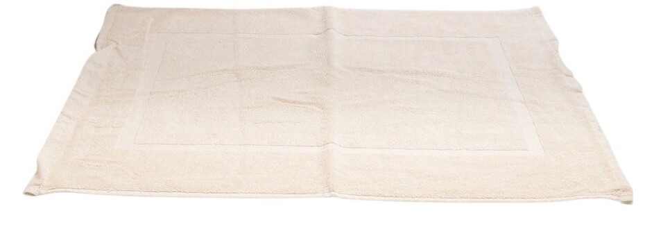 B.E.S. - Petrovice, s.r.o. Koupelnová předložka Comfort 50x70 cm - Krémová - main (1)