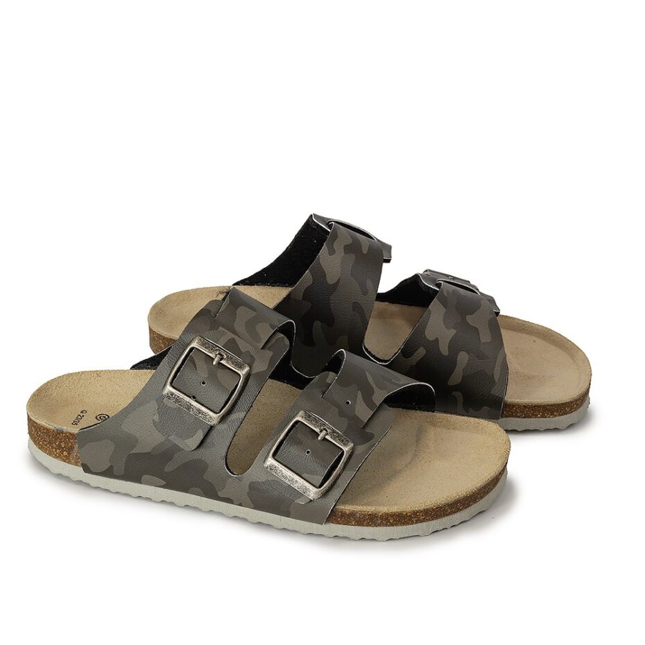 Dětské ortopedické pantofle Lifestyle T94/51, Protetika, maskáč - 35 - main (6)