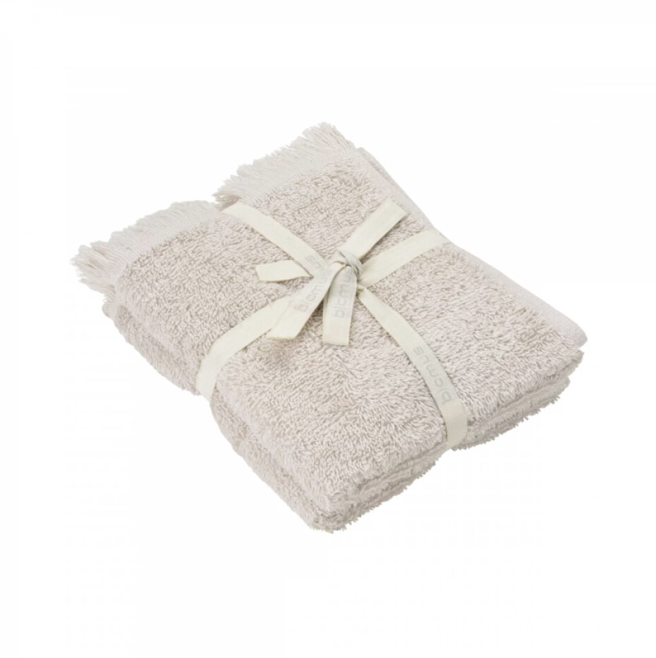 BLOMUS Ručník set 2 ks 30x50 cm krémová FRINO - main (0)