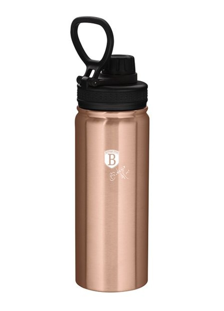 BERLINGERHAUS Lahev sportovní nerez 18/10 Rosegold Metallic Line 0,54 l BH-7754 - main (0)