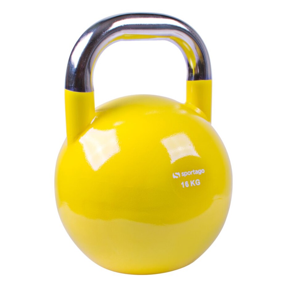 Sportago Competition Kettlebell 16 kg, žlutý - main (6)