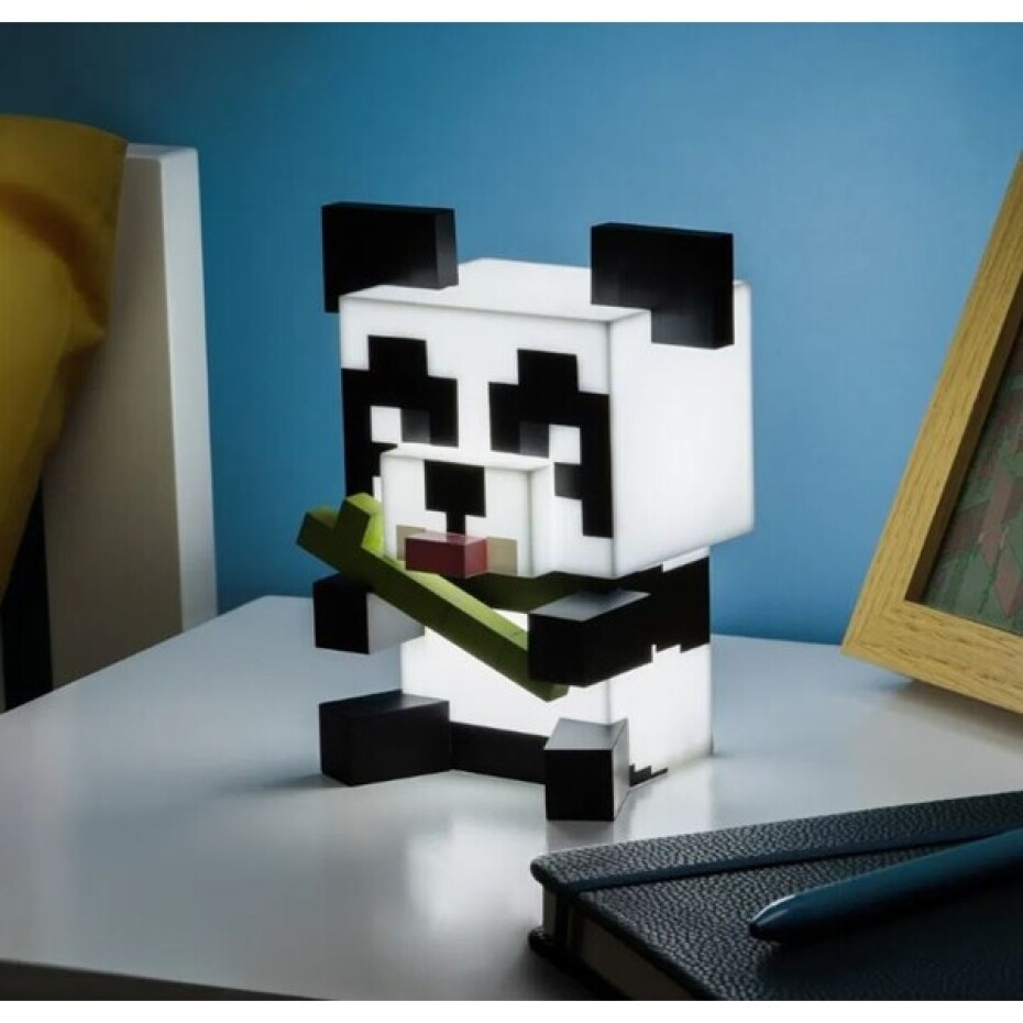 Lampička Minecraft - Panda - main (1)