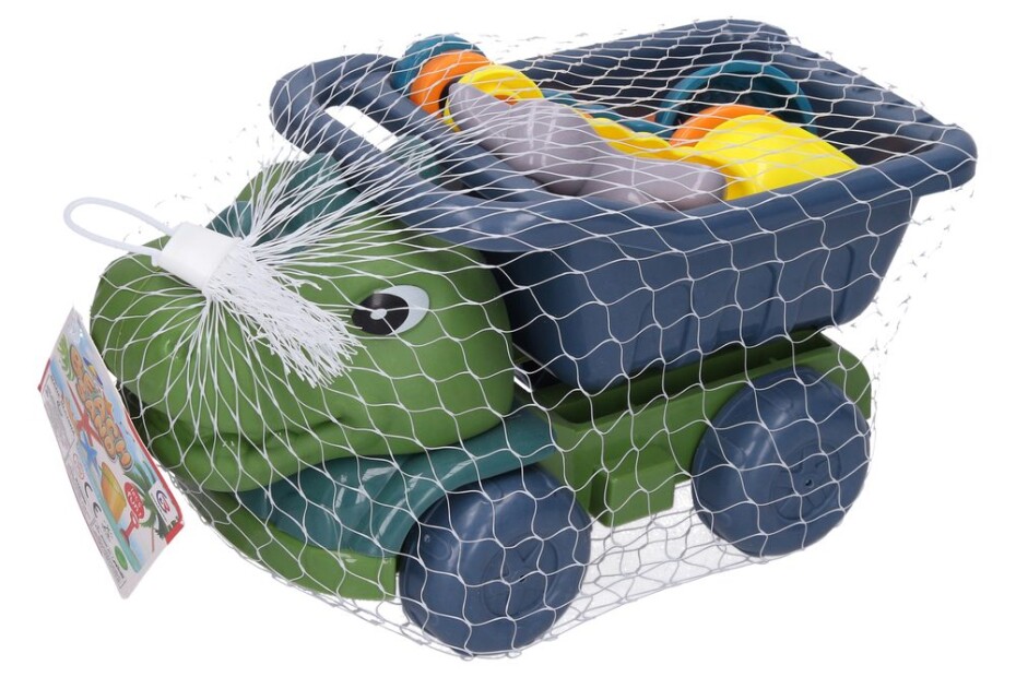 Auto na písek dino sklápěcí 27 cm, Wiky Vehicles, W028107 - main (1)