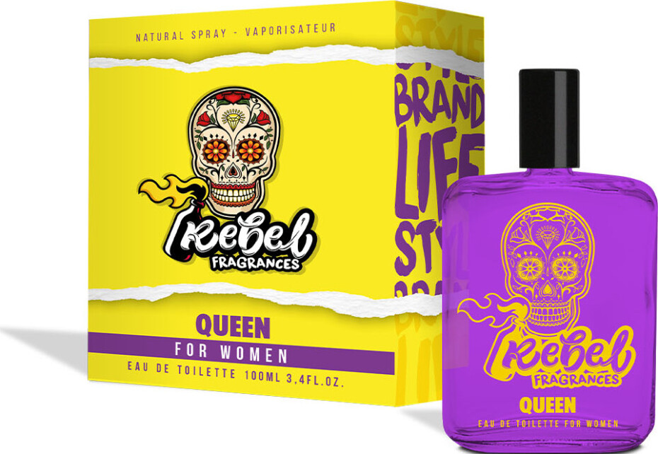 SAPHIR REBEL - Queen Toaletní voda Velikost: 100 ml - main (0)