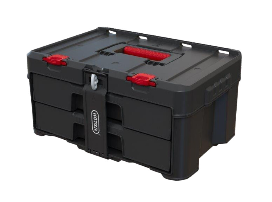 Keter Box Keter Stack’N’Roll se dvěma zásuvkami  KT-610523 - main (0)