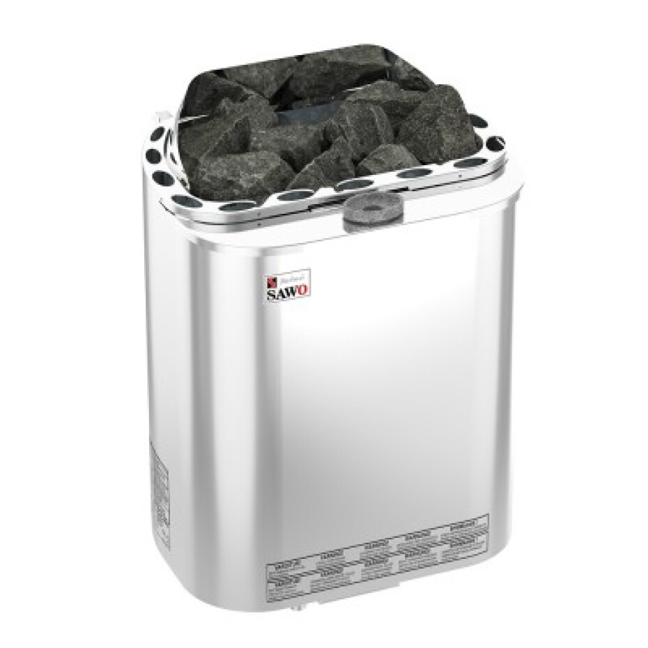 Sentiotec saunová kamna elektrická Scandia Combi 6,0kw NS TRENDLINE Steel - main (0)