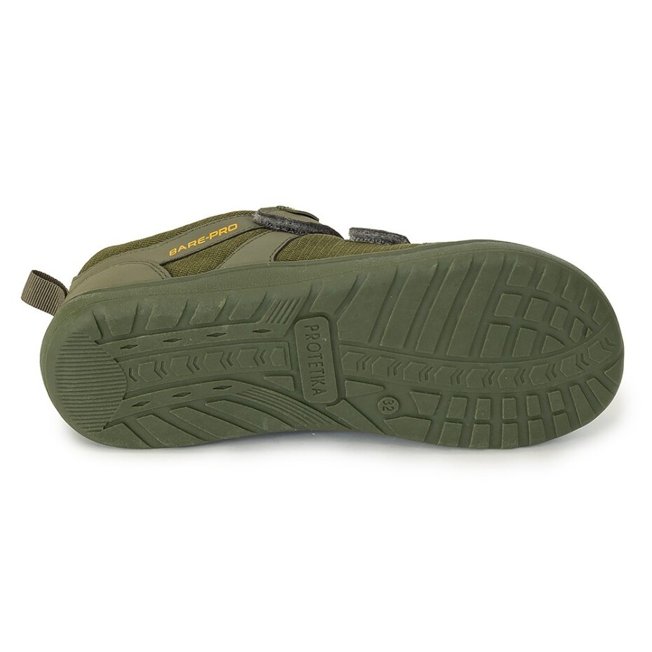 Chlapecké barefoot tenisky s membránou NOLAN KHAKI, Protetika - 21 - main (7)