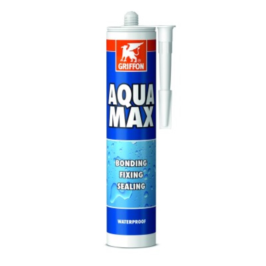 Griffon Aqua Max - lepidlo pod vodu 415 g, bílé - main (0)